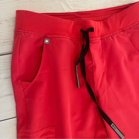 Figs red scrub pants size S - Picture 3 of 10